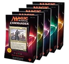 Commander 2016 - Set of 5 - Commander 2016 - Magic: The Gathering card
