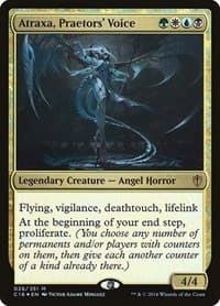 Atraxa, Praetors' Voice - Commander 2016 - Magic: The Gathering card