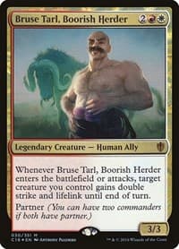 Bruse Tarl, Boorish Herder - Commander 2016 - Magic: The Gathering card