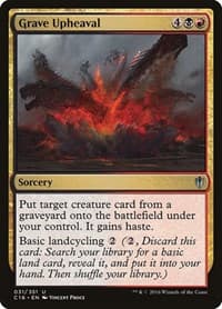 Grave Upheaval - Commander 2016 - Magic: The Gathering card