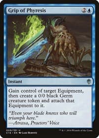 Grip of Phyresis - Commander 2016 - Magic: The Gathering card