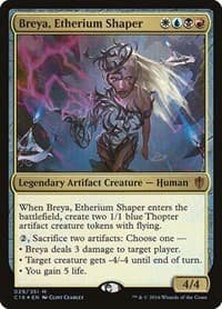 Breya, Etherium Shaper - Commander 2016 - Magic: The Gathering card