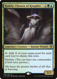 Kydele, Chosen of Kruphix - Commander 2016 - Magic: The Gathering card