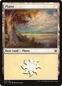 Plains (337) - Commander 2016 - Magic: The Gathering card