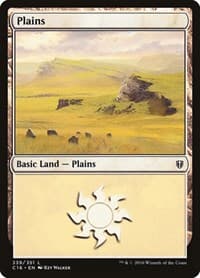 Plains (339) - Commander 2016 - Magic: The Gathering card