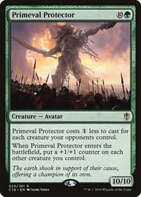 Primeval Protector - Commander 2016 - Magic: The Gathering card