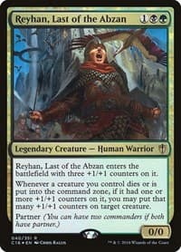 Reyhan, Last of the Abzan - Commander 2016 - Magic: The Gathering card