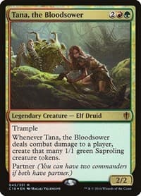 Tana, the Bloodsower - Commander 2016 - Magic: The Gathering card
