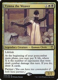 Tymna the Weaver - Commander 2016 - Magic: The Gathering card