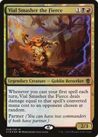 Vial Smasher the Fierce - Commander 2016 - Magic: The Gathering card