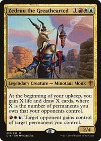 Zedruu the Greathearted - Commander 2016 - Magic: The Gathering card