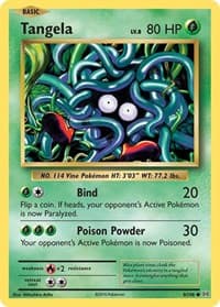 Tangela - XY - Evolutions - Pokemon card