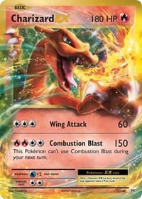 Charizard EX - XY - Evolutions - Pokemon card