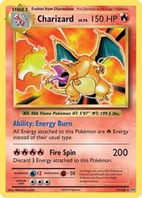 Charizard - XY - Evolutions - Pokemon card