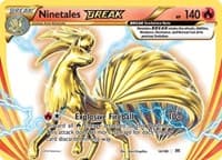 Ninetales BREAK - XY - Evolutions - Pokemon card