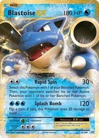 Blastoise EX - XY - Evolutions - Pokemon card