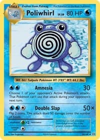 Poliwhirl - XY - Evolutions - Pokemon card