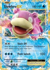 Slowbro EX - XY - Evolutions - Pokemon card