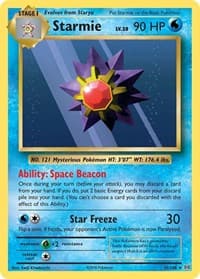 Starmie - XY - Evolutions - Pokemon card