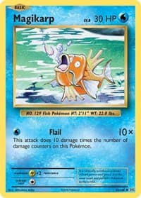 Magikarp - XY - Evolutions - Pokemon card