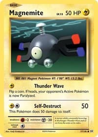 Magnemite - XY - Evolutions - Pokemon card