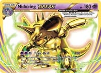 Nidoking BREAK - XY - Evolutions - Pokemon card