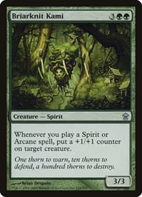 Briarknit Kami - Saviors of Kamigawa - Magic: The Gathering card