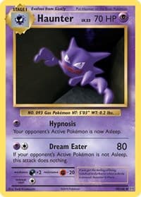 Haunter - XY - Evolutions - Pokemon card