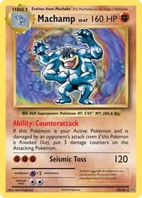 Machamp - XY - Evolutions - Pokemon card