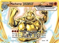 Machamp BREAK - XY - Evolutions - Pokemon card