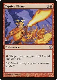 Captive Flame - Saviors of Kamigawa - Magic: The Gathering card