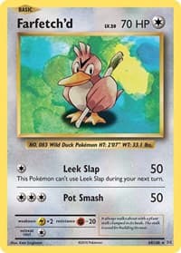 Farfetch'd - XY - Evolutions - Pokemon card