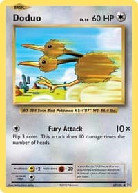 Doduo - XY - Evolutions - Pokemon card