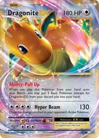 Dragonite EX - XY - Evolutions - Pokemon card
