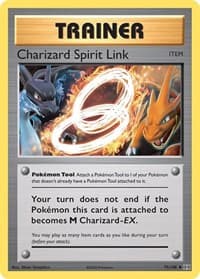 Charizard Spirit Link - XY - Evolutions - Pokemon card