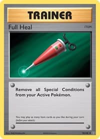 Full Heal - XY - Evolutions - Pokemon card