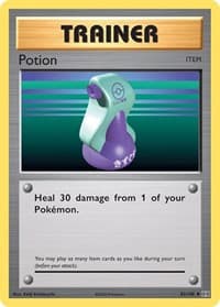 Potion - XY - Evolutions - Pokemon card