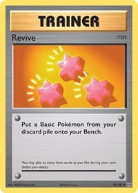 Revive - XY - Evolutions - Pokemon card