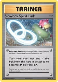 Slowbro Spirit Link - XY - Evolutions - Pokemon card