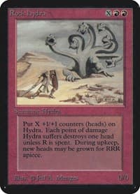Rock Hydra - Alpha Edition - Magic: The Gathering card