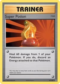 Super Potion - XY - Evolutions - Pokemon card