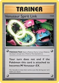 Venusaur Spirit Link - XY - Evolutions - Pokemon card