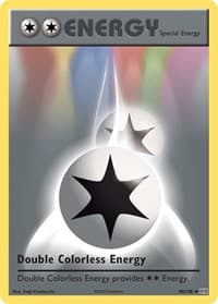 Double Colorless Energy - XY - Evolutions - Pokemon card