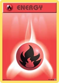 Fire Energy - XY - Evolutions - Pokemon card