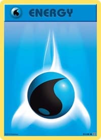 Water Energy - XY - Evolutions - Pokemon card