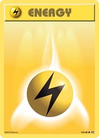 Lightning Energy - XY - Evolutions - Pokemon card