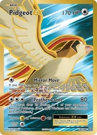 Pidgeot EX (Full Art) - XY - Evolutions - Pokemon card