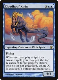 Cloudhoof Kirin - Saviors of Kamigawa - Magic: The Gathering card