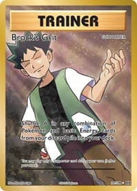 Brock's Grit (Full Art) - XY - Evolutions - Pokemon card