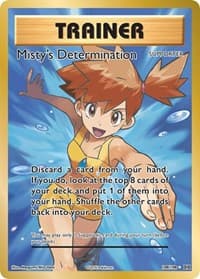 Misty's Determination (Full Art) - XY - Evolutions - Pokemon card